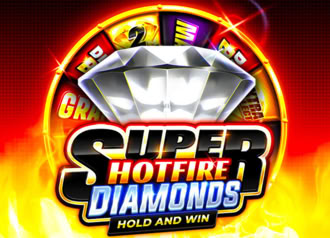 Super Hotfire Diamonds: Hold and Win