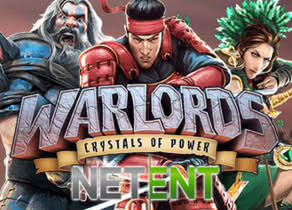 NetEnt announced a new slot Warlords: Crystals of Power
