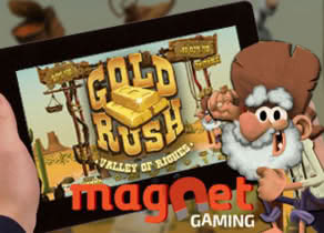 Magnet Gaming released a slot game Gold Rush