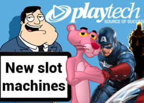 Playtech company presented two new slot machines