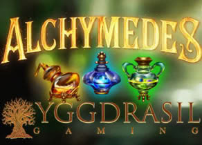 Yggdrasil announced multi level slot Alchymedes