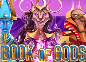 Book of Gods - New Slot by Big Time Gaming
