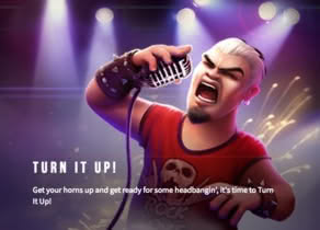 New Slot Turn it Up by Push Gaming
