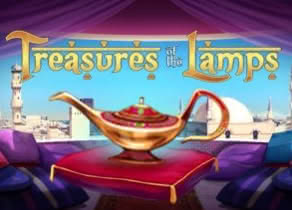 New Slot Treasures of the Lamps by Playtech