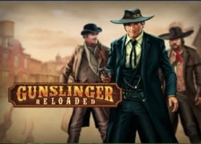 New Slot Gunslinger Reloaded by Play´n GO