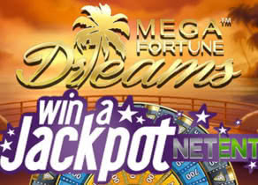 NetEnt paid USD 3,3 mil jackpot, hit on Mega Fortune Dreams slot