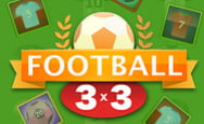 Online Slot Football 3x3 by 1x2 Gaming dedicated to Football World Cup 2018