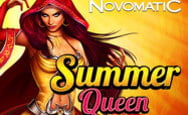 Novomatic company launched a new slot machine Summer Queen