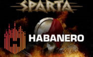 Habanero released a launch of a new slot machine Sparta