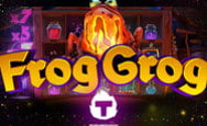 Thunderkick introduced a new slot Frog Grog