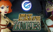 Attack of the Zombies – new video slot from Genesis Gaming