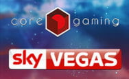 CORE Gaming launched games on Sky Vegas