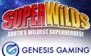 Genesis Gaming introduced new slot machine SuperWilds