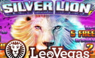 LeoVegas launched a new slot machine Silver Lion