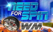 World Match presented slot machine Need for Spin
