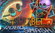 iSoftBet released video slot Robo Smash Xmas