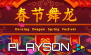 Playson will present slot machine Dancing Dragon Spring Festival