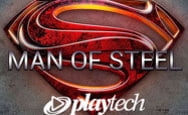 Playtech presented slot machine Man of Steel