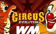 World Match launched a new HD slot Circus Evolution