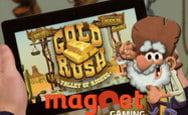 Magnet Gaming released a slot game Gold Rush