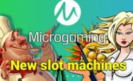 Microgaming releases three slot machines in February