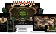 Jumanji - New NetEnt Slot
