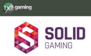 1x2 Gaming partnership with Solid Gaming