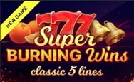 New Playson Slot - Super Burning Wins by Playson